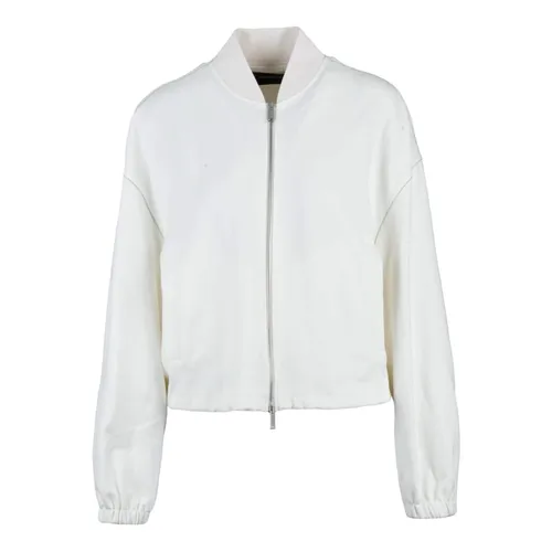 Jackets > Bomber Jackets - - Fabiana Filippi - Modalova