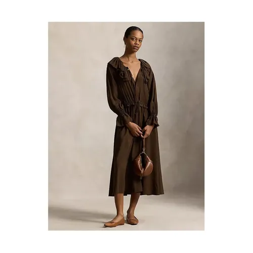 Dresses > Day Dresses > Midi Dresses - - Polo Ralph Lauren - Modalova