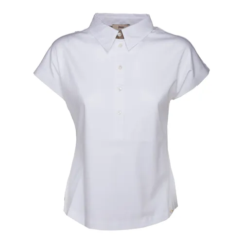 Blouses & Shirts > Shirts - - Herno - Modalova