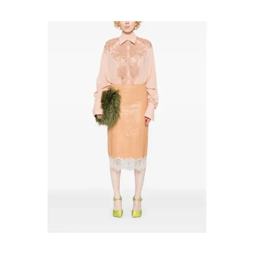Blouses & Shirts > Shirts - - Ermanno Scervino - Modalova