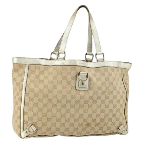 Pre-owned > Pre-owned Bags > Pre-owned Tote Bags - - Gucci Vintage - Modalova
