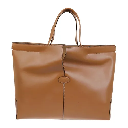 Tod's - Bags > Tote Bags - Brown - Tod's - Modalova