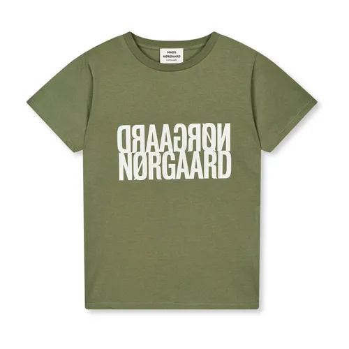Tops > T-Shirts - - Mads Nørgaard - Modalova