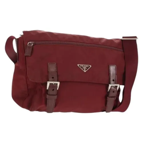 Pre-owned > Pre-owned Bags > Pre-owned Cross Body Bags - - Prada Vintage - Modalova
