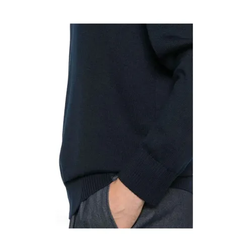 Knitwear > Round-neck Knitwear - - Paul & Shark - Modalova