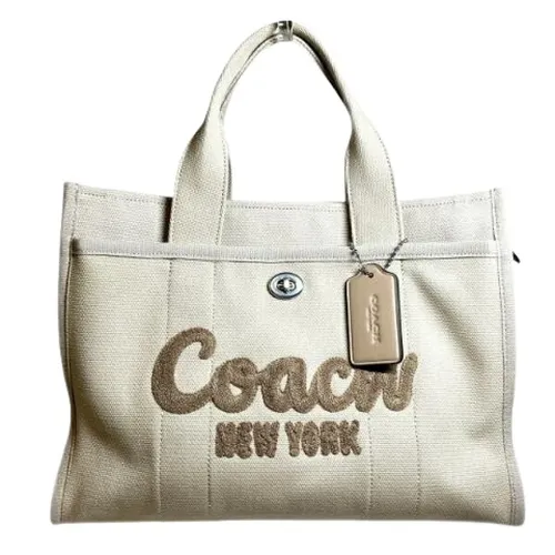 Pre-owned > Pre-owned Bags > Pre-owned Tote Bags - - Coach Pre-owned - Modalova