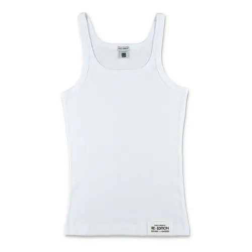 Tops > Sleeveless Tops - - Dolce & Gabbana - Modalova
