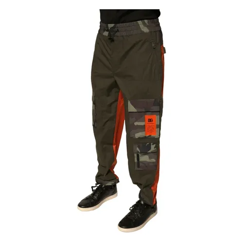 Trousers > Sweatpants - - Dolce & Gabbana - Modalova