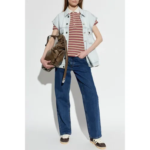 Tops > Polo Shirts - - A.p.c. - Modalova