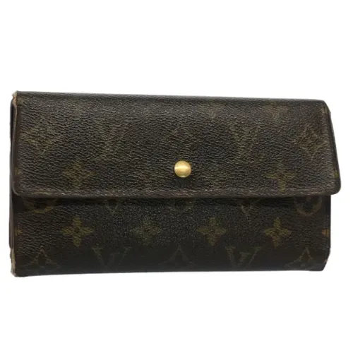 Pre-owned > Pre-owned Accessories > Pre-owned Wallets - - Louis Vuitton Vintage - Modalova