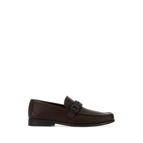 Shoes > Flats > Loafers - - Ferragamo - Modalova