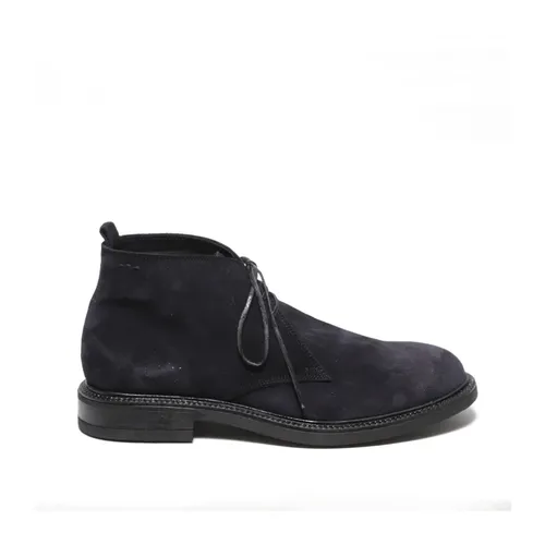 Shoes > Boots > Lace-up Boots - - Alexander Hotto - Modalova