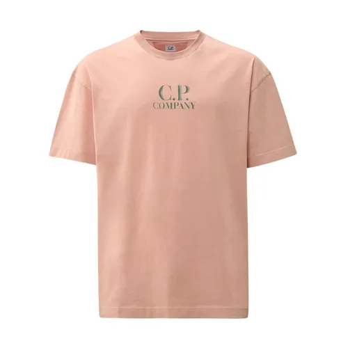 Tops > T-Shirts - - C.p. Company - Modalova