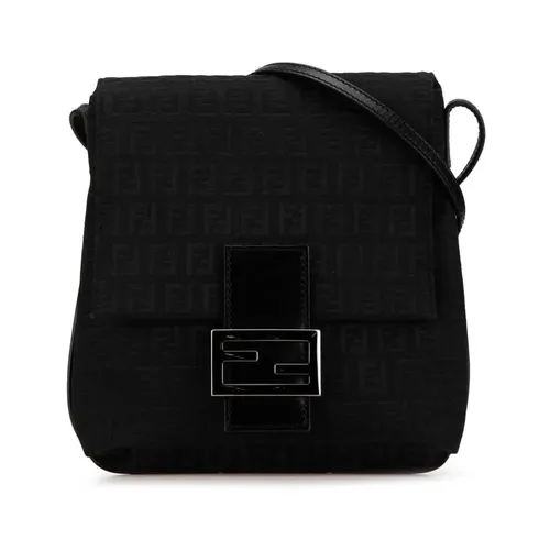 Pre-owned > Pre-owned Bags > Pre-owned Cross Body Bags - - Fendi Vintage - Modalova