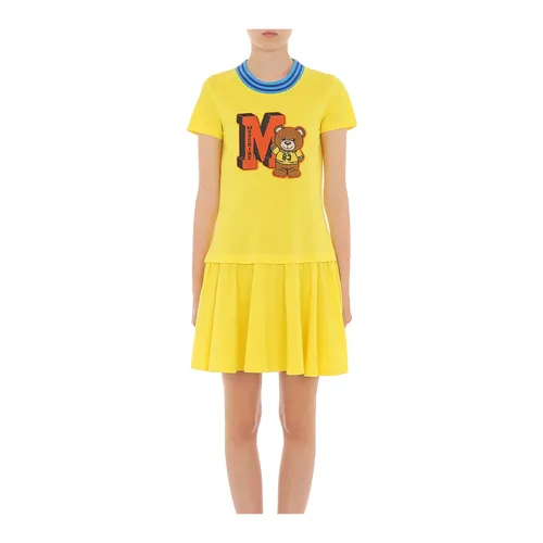 Dresses > Day Dresses > Short Dresses - - Moschino - Modalova