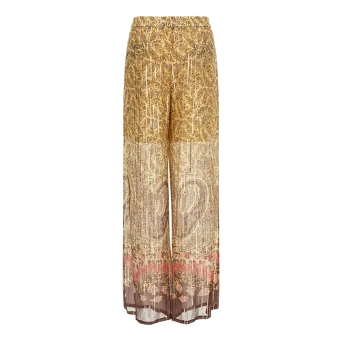 Trousers > Wide Trousers - - Valentino Garavani - Modalova