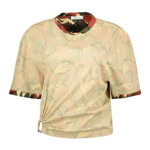 Rabanne - Tops > T-Shirts - Beige - Rabanne - Modalova