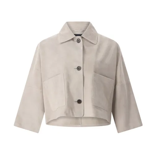 Jackets > Leather Jackets - - Arma - Modalova
