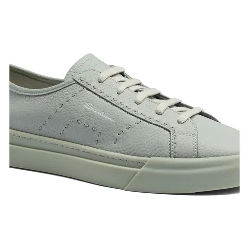 Santoni - Shoes > Sneakers - Blue - Santoni - Modalova