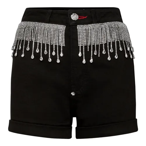 Shorts > Denim Shorts - - Philipp Plein - Modalova