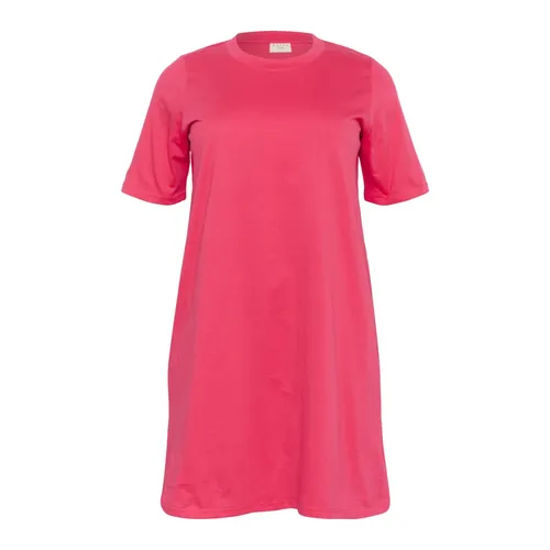 Dresses > Day Dresses > Short Dresses - - Kaffe Curve - Modalova