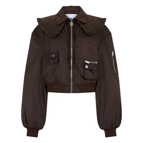 Jackets > Bomber Jackets - - Ganni - Modalova