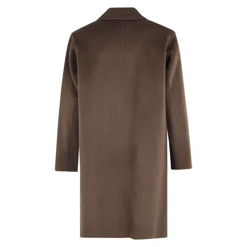 Coats > Single-Breasted Coats - - Amaránto - Modalova