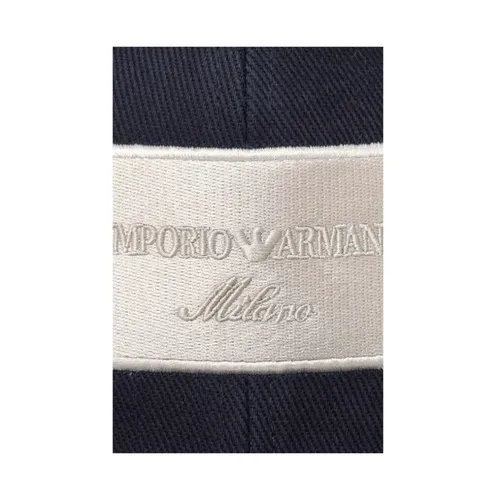 Accessories > Hats > Caps - - Emporio Armani - Modalova