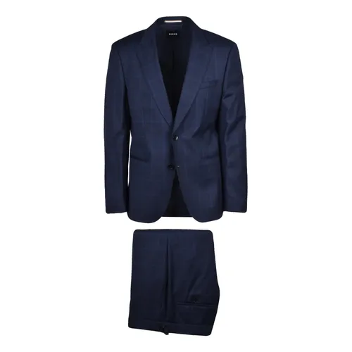Suits > Suit Sets > Single Breasted Suits - - Hugo - Modalova