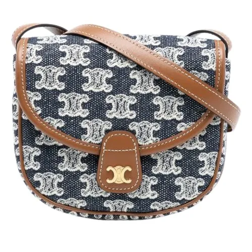 Pre-owned > Pre-owned Bags > Pre-owned Cross Body Bags - - Celine Vintage - Modalova