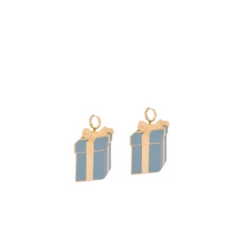 Accessories > Jewellery > Earrings - - Moschino - Modalova
