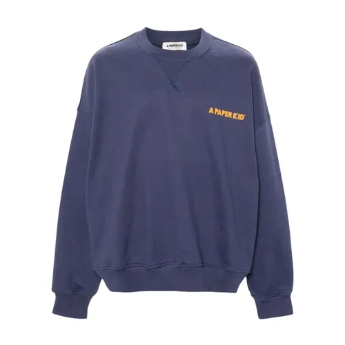 Sweatshirts & Hoodies > Sweatshirts - - A Paper Kid - Modalova