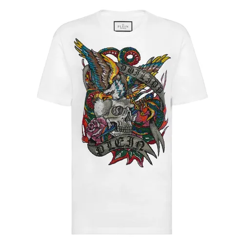Tops > T-Shirts - - Philipp Plein - Modalova