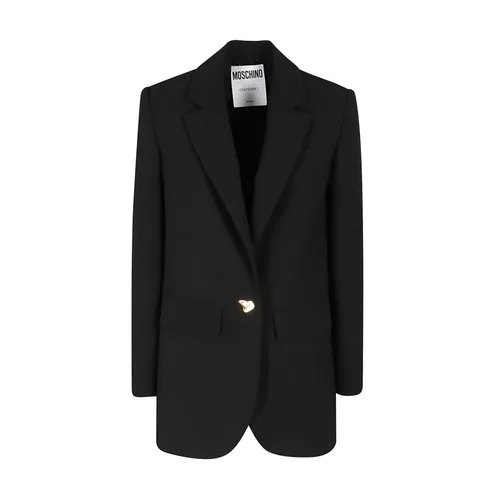 Jackets > Blazers - - Moschino - Modalova