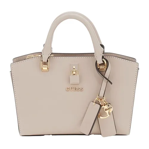 Guess - Bags > Handbags - Beige - Guess - Modalova