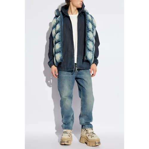 Jackets > Denim Jackets - - Diesel - Modalova