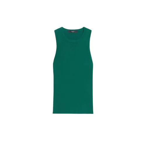 Tops > Sleeveless Tops - - Max Mara - Modalova