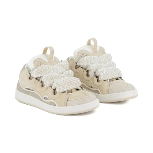 Lanvin - Shoes > Sneakers - Beige - Lanvin - Modalova