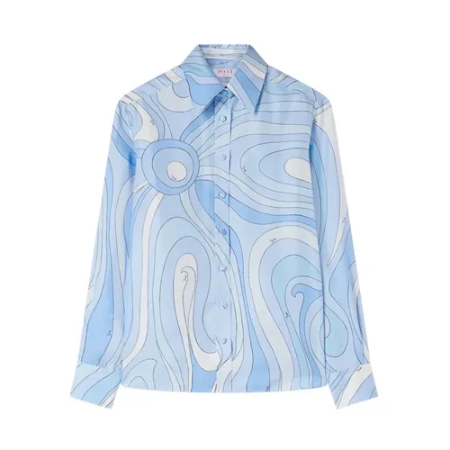 Blouses & Shirts > Shirts - - Pucci - Modalova