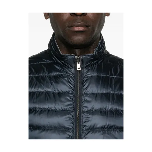 Herno - Jackets > Vests - Blue - Herno - Modalova