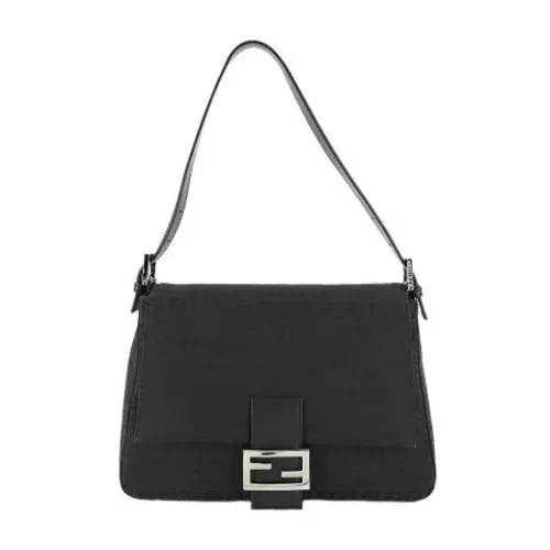 Pre-owned > Pre-owned Bags > Pre-owned Shoulder Bags - - Fendi Vintage - Modalova