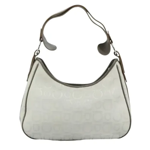 Pre-owned > Pre-owned Bags > Pre-owned Shoulder Bags - - Salvatore Ferragamo Pre-owned - Modalova
