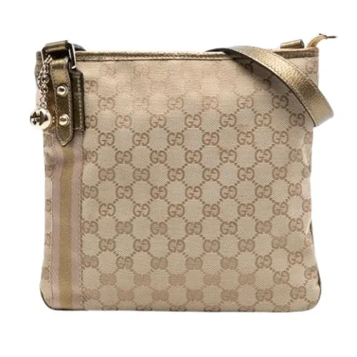 Pre-owned > Pre-owned Bags > Pre-owned Cross Body Bags - - Gucci Vintage - Modalova