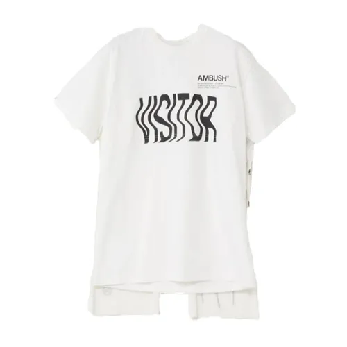 Ambush - Tops > T-Shirts - White - Ambush - Modalova