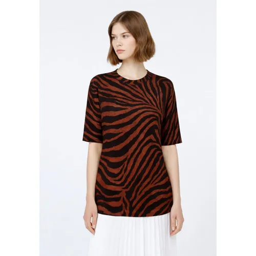 Tops > T-Shirts - - Max Mara Studio - Modalova