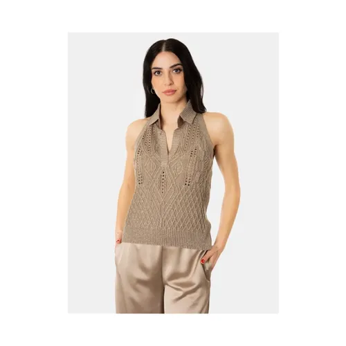 Knitwear > V-neck Knitwear - - D.Exterior - Modalova