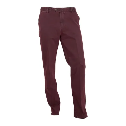 Meyer - Trousers > Chinos - Red - Meyer - Modalova