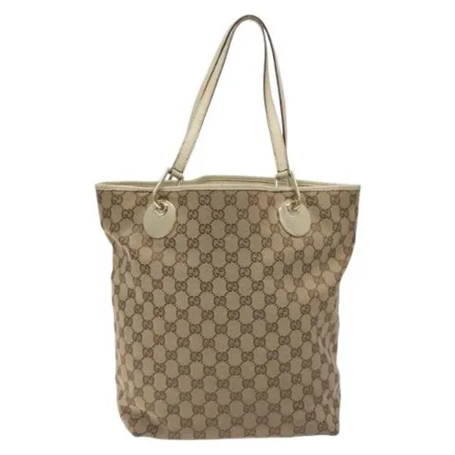 Pre-owned > Pre-owned Bags > Pre-owned Tote Bags - - Gucci Vintage - Modalova
