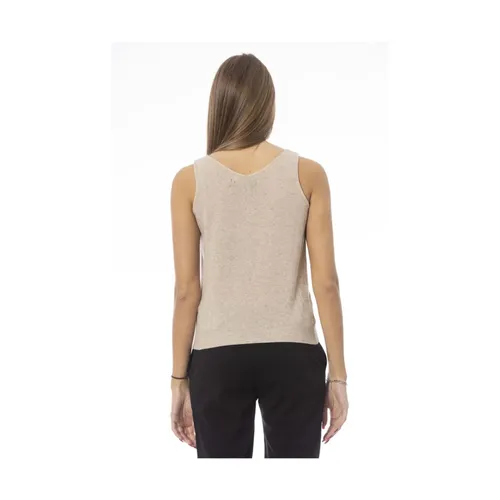 Tops > Sleeveless Tops - - Baldinini - Modalova