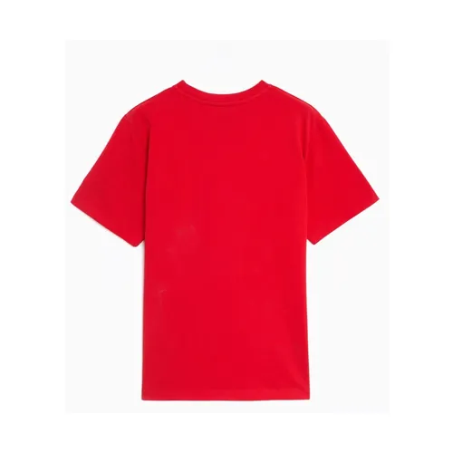 A.p.c. - Tops > T-Shirts - Red - A.p.c. - Modalova